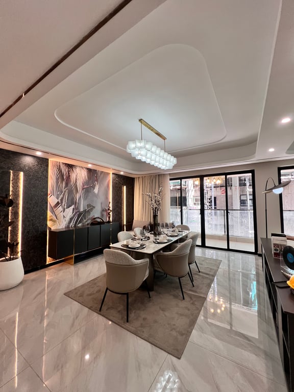 LUXURIOUS FOUR BEDROOM APARTMENT PLUS A DSQ FOR SALE