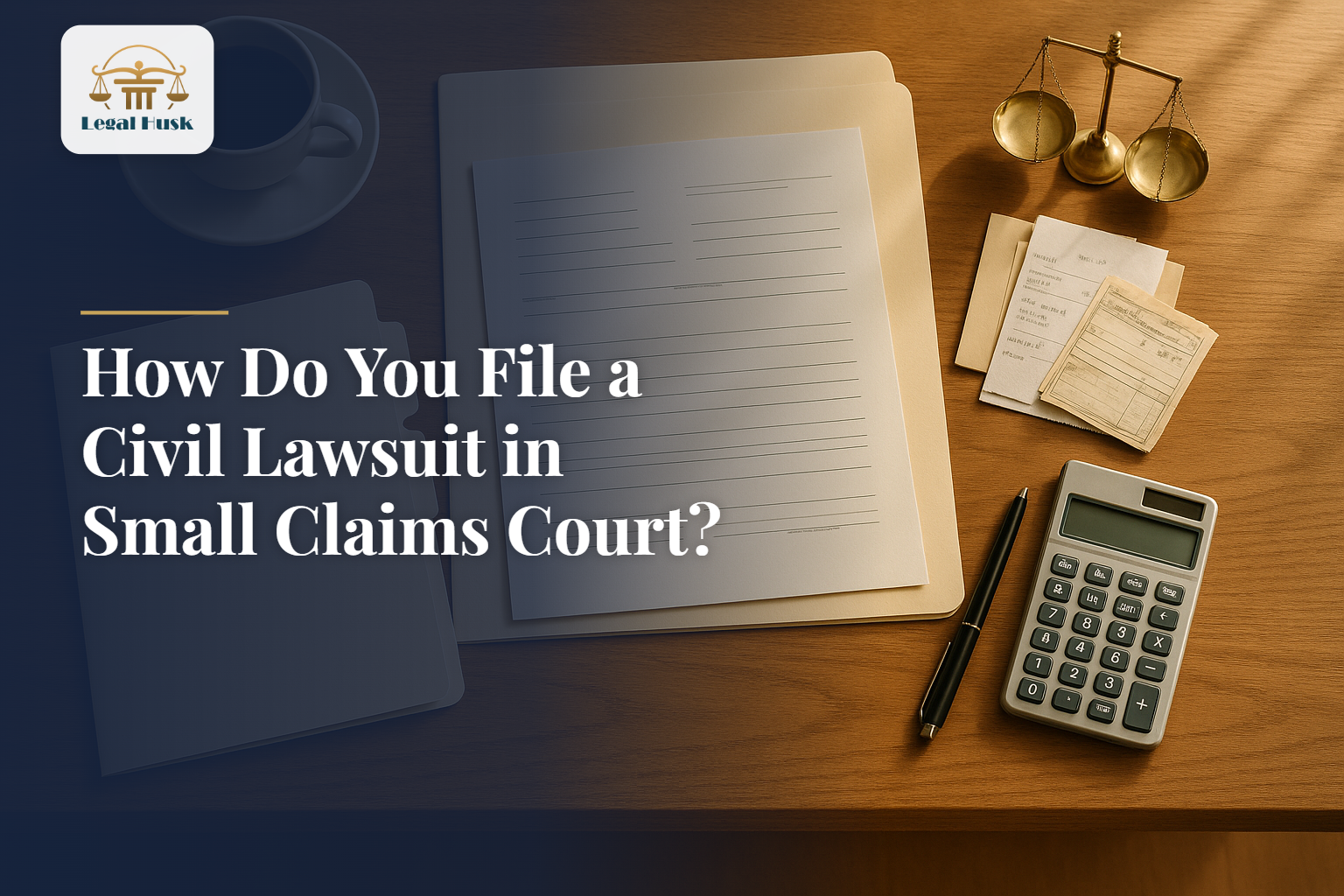 How Do You File a Civil Lawsuit in Small Claims Court?