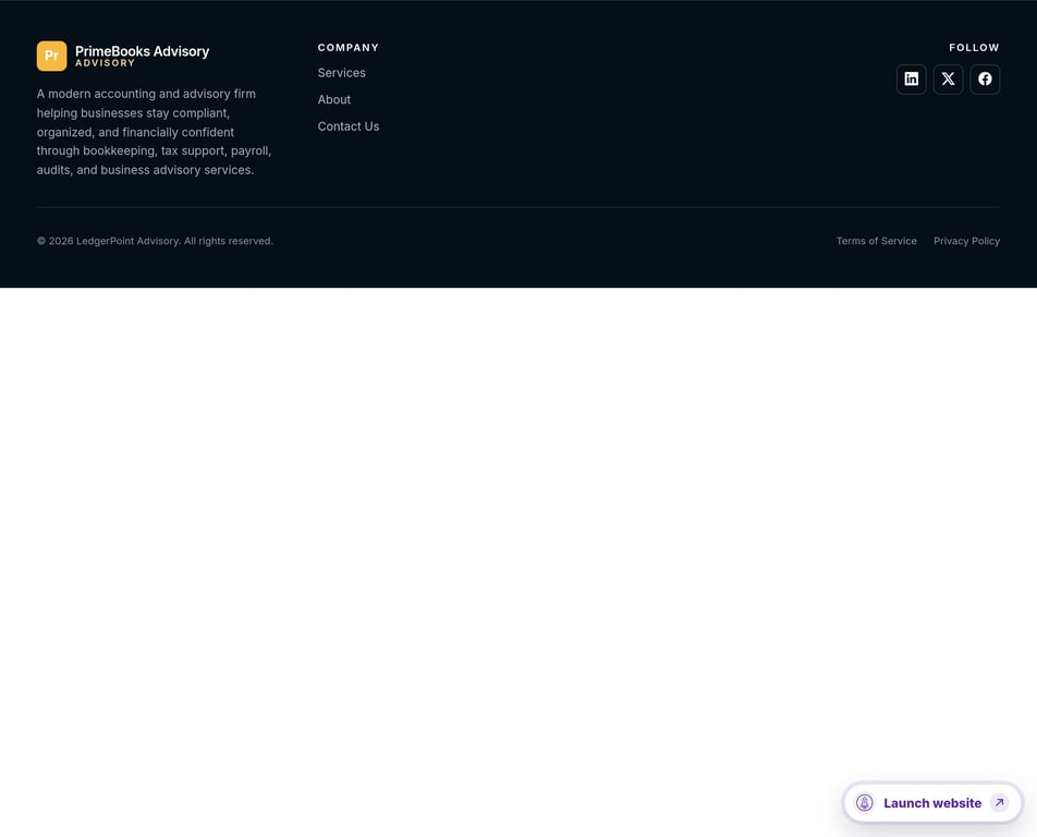 Footer 2