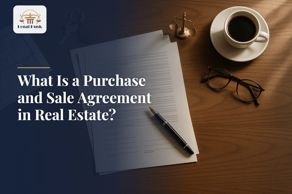 What Is a Purchase and Sale Agreement in Real Estate?