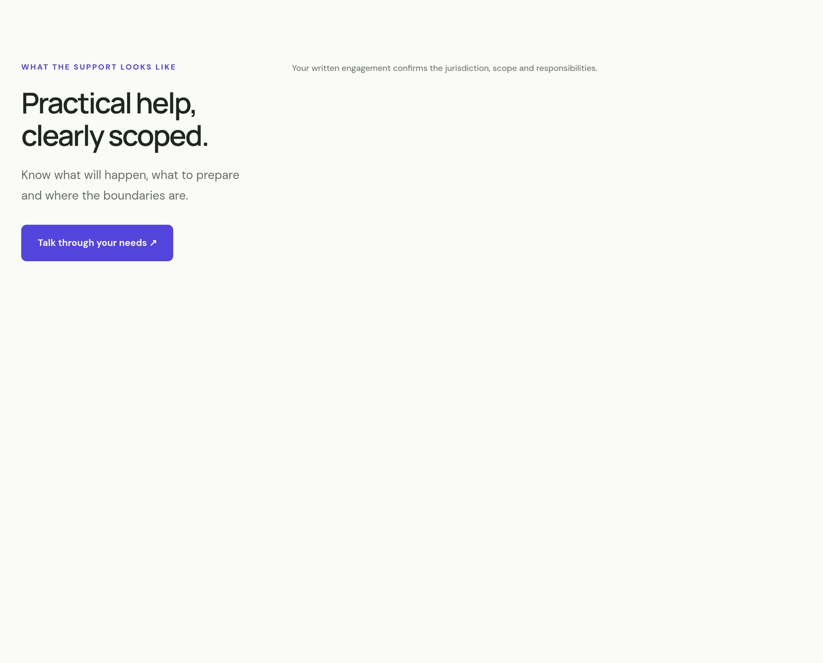 Reusable Service Detail component