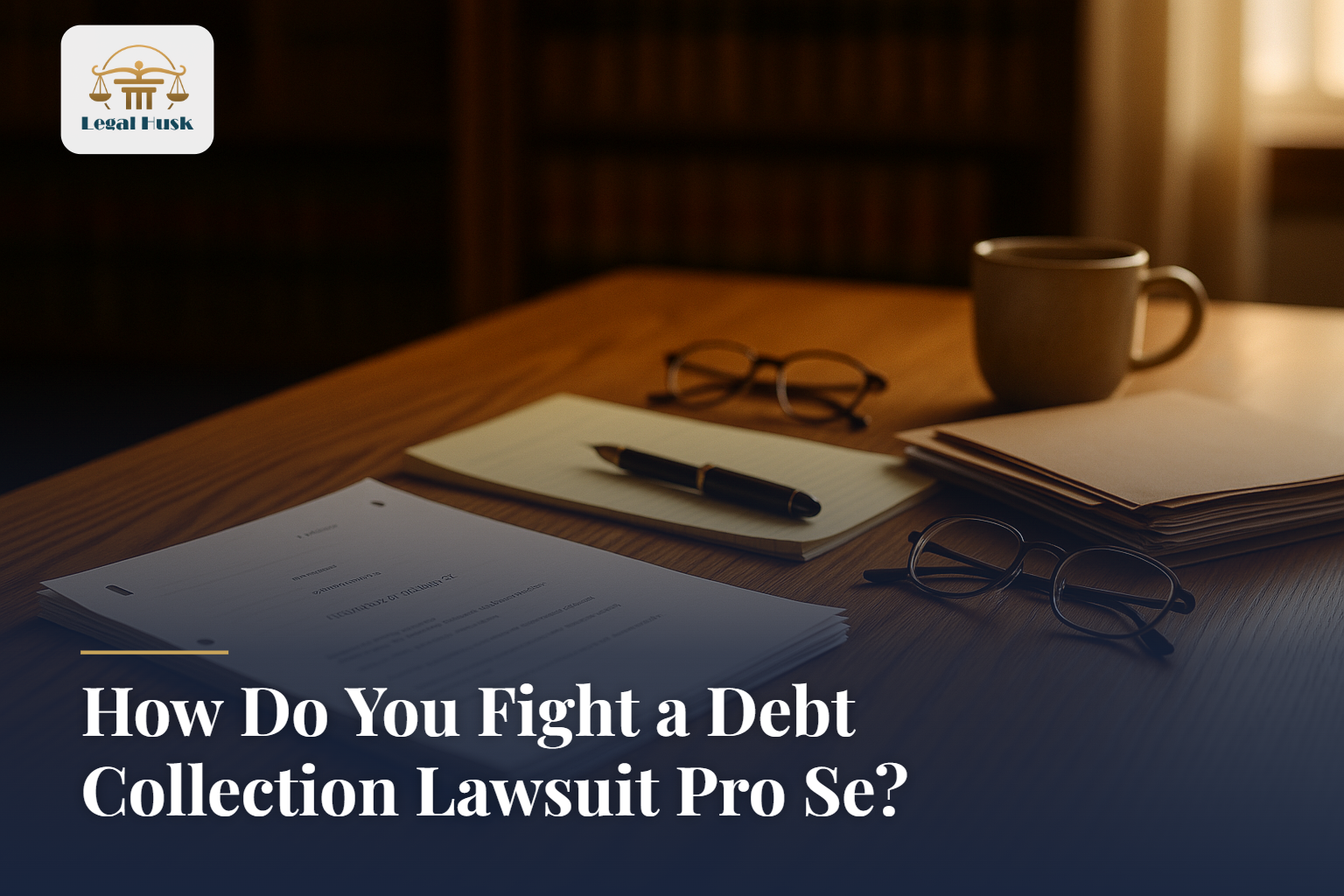 How Do You Fight a Debt Collection Lawsuit Pro Se?