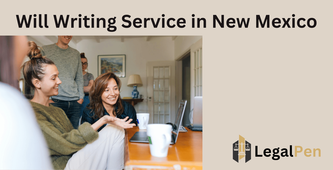 Will Writing Service in New Mexico
