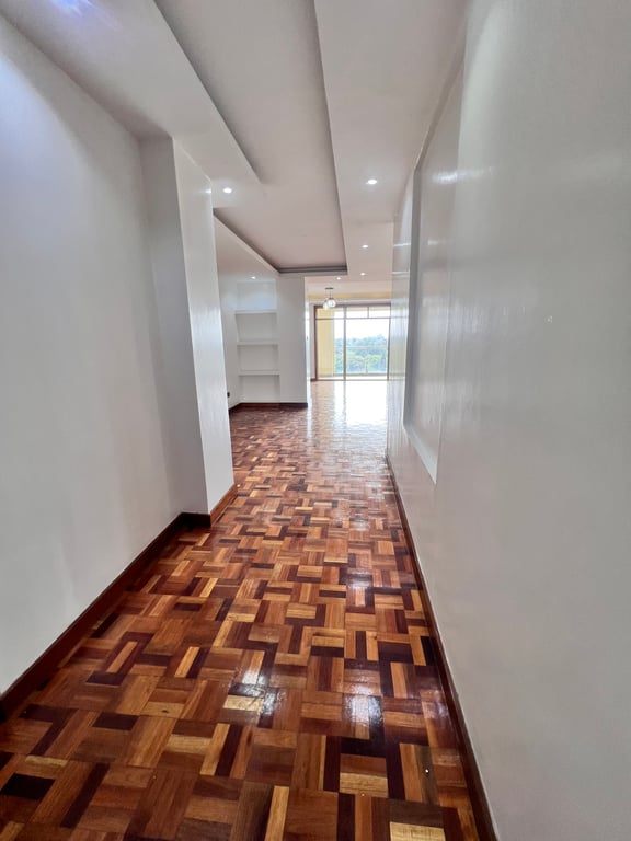 Kileleshwa three bedroom plus dsq to let