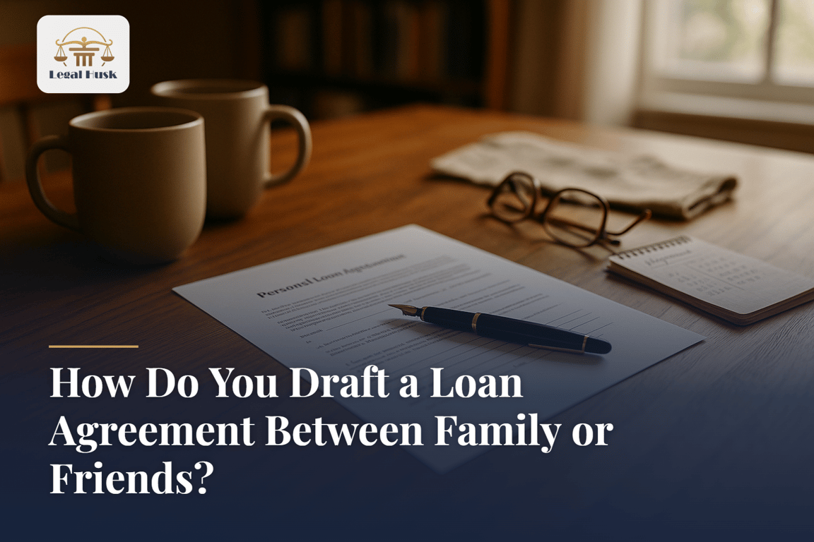 How Do You Draft a Loan Agreement Between Family or Friends?