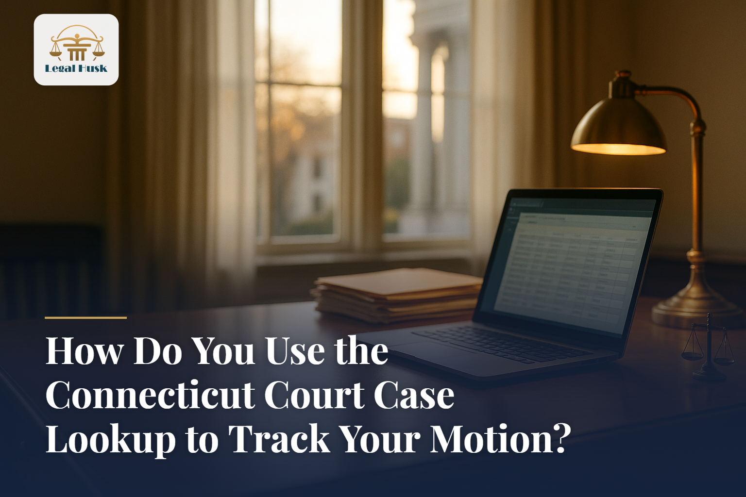 How Do You Use the Connecticut Court Case Lookup to Track Your Motion?