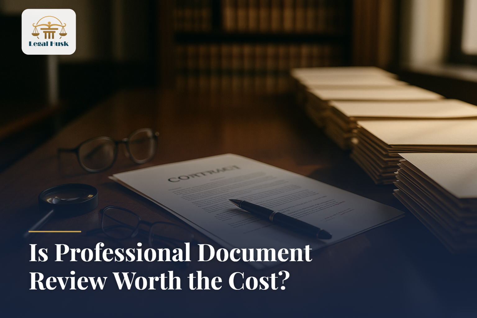 Is Professional Document Review Worth the Cost?