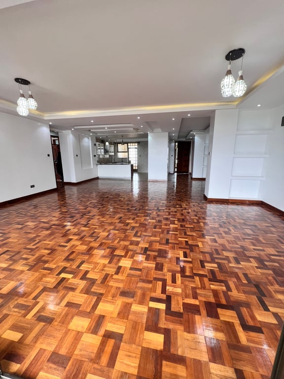 Kileleshwa three bedroom plus dsq to let