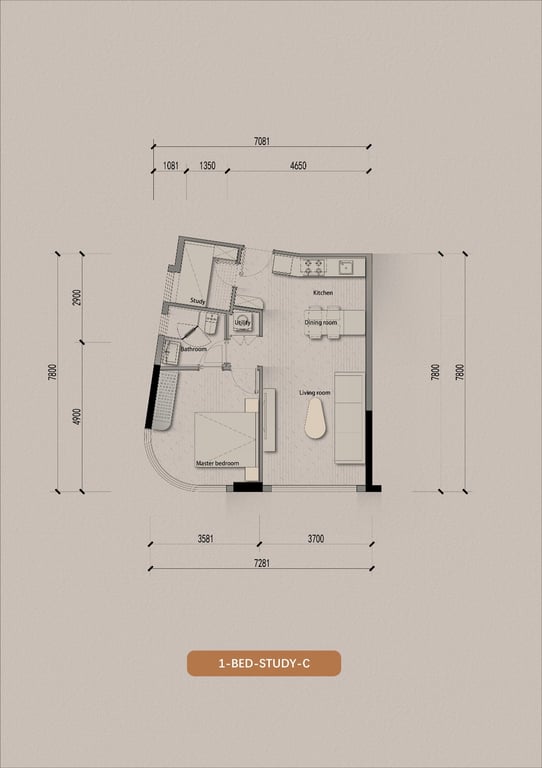 OFFPLAN ONE, TWO AND THREE BEDROOM APARTMENT FOR SALE