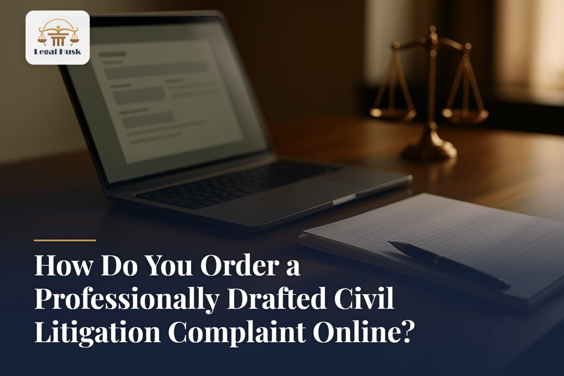 How Do You Order a Professionally Drafted Civil Litigation Complaint Online?
