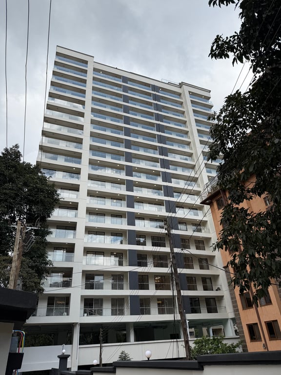 WESTLANDS  READY TO MOVE ONE BEDROOM APARTMENT FOR SALE