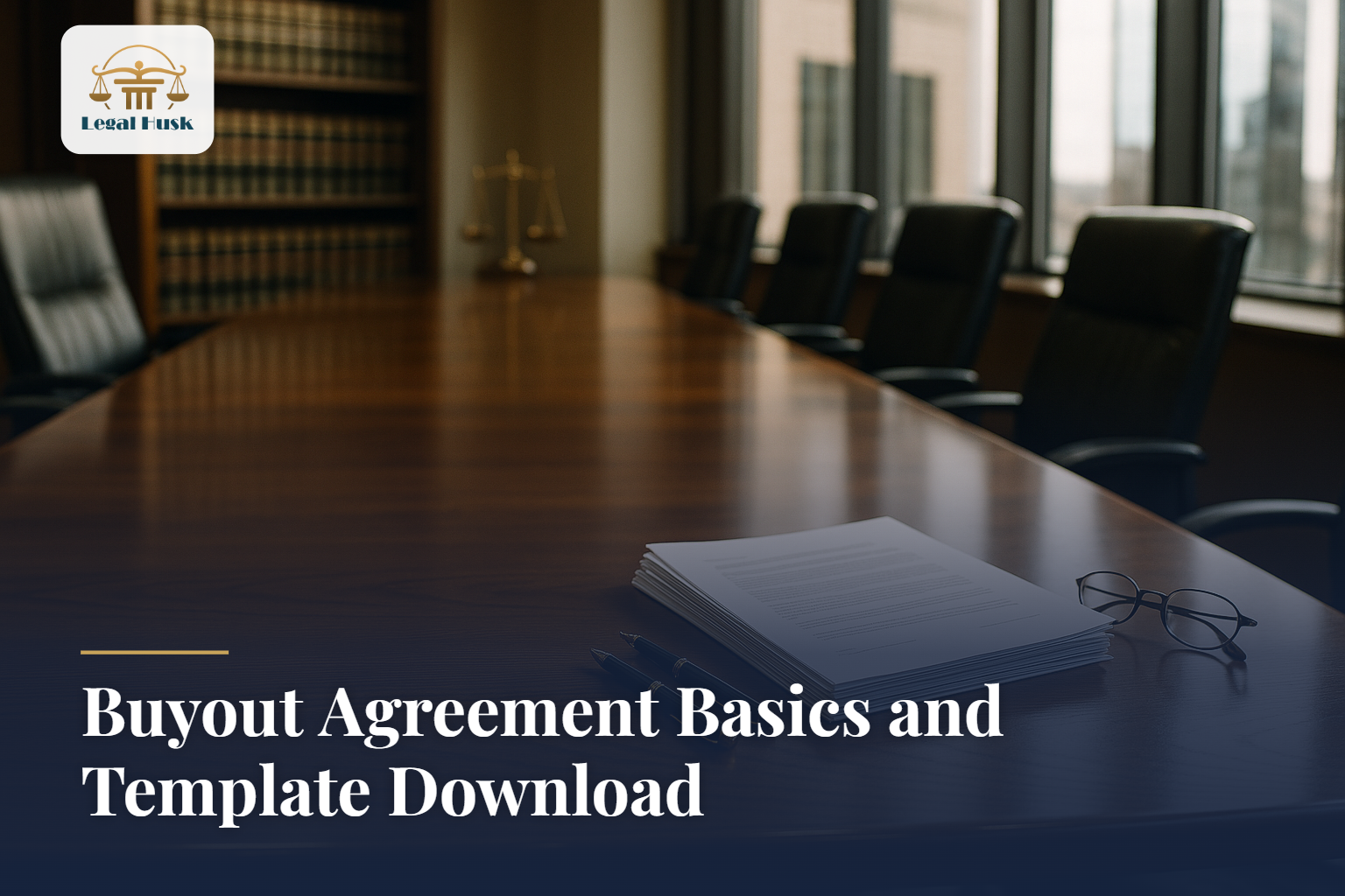 Buyout Agreement Basics and Template Download