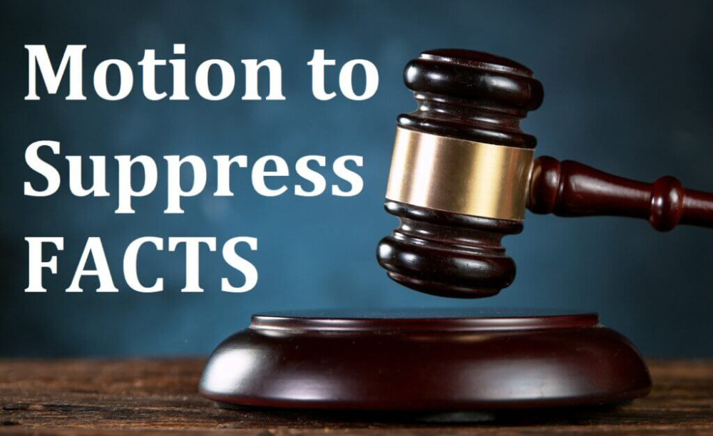 Protect Yourself with a Motion to Suppress Evidence Drafted by Experts