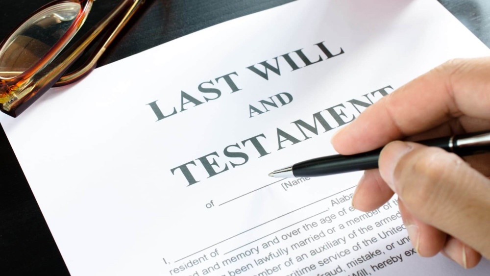 Last Will and Testament Preparation Service