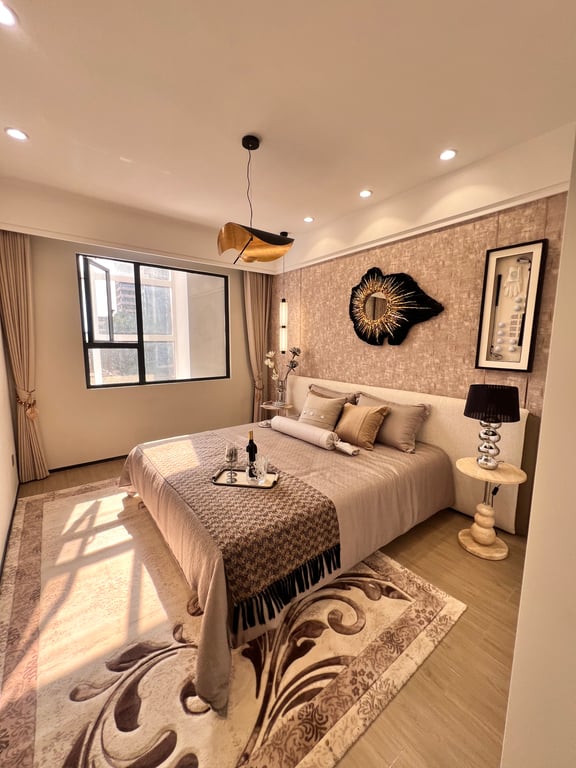 SPACIOUS ONE BEDROOM APARTMENT FOR SALE