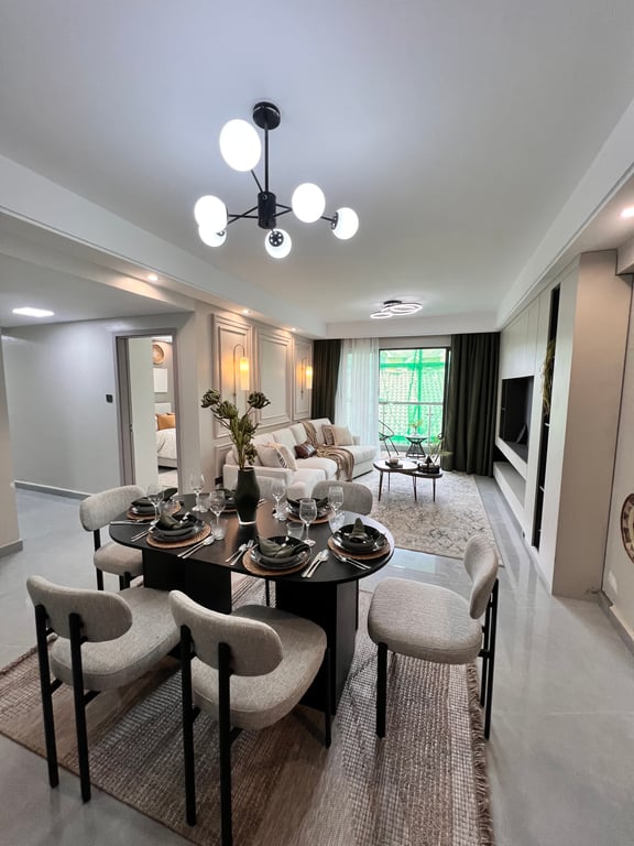 KILELESHWA THREE BEDROOM APARTMENT READY FOR OCCUPATION FOR SALE