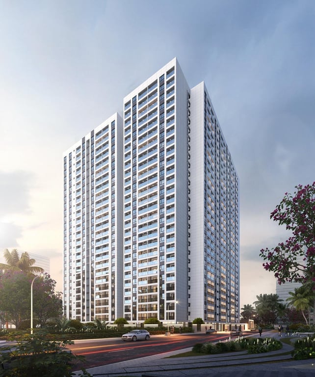 Offplan one and two bedrooms apartments for sale