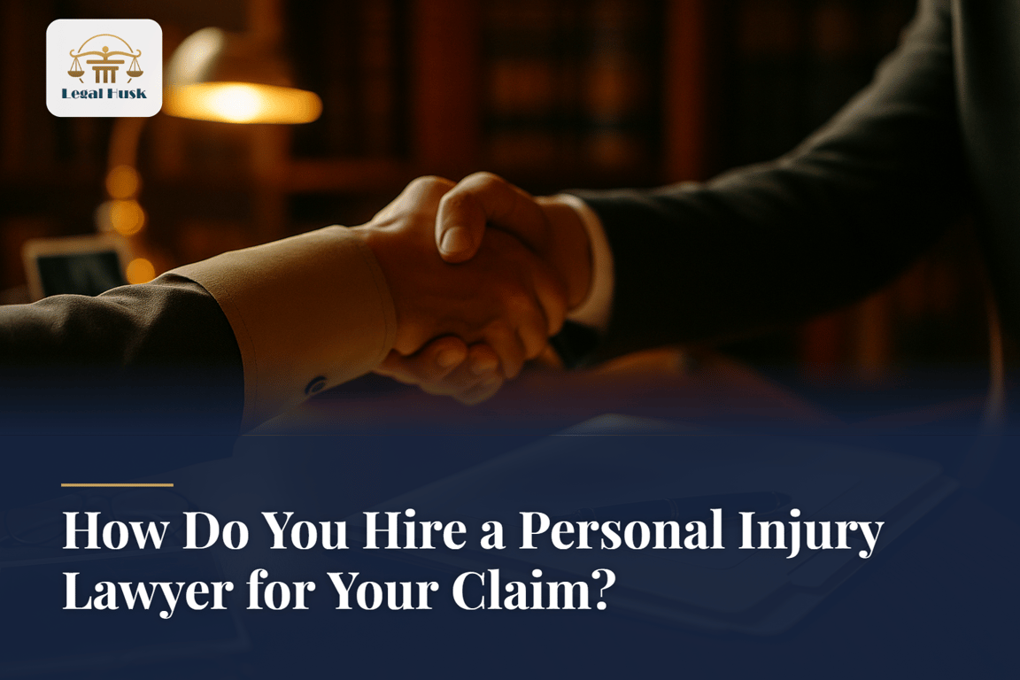 How Do You Hire a Personal Injury Lawyer for Your Claim?