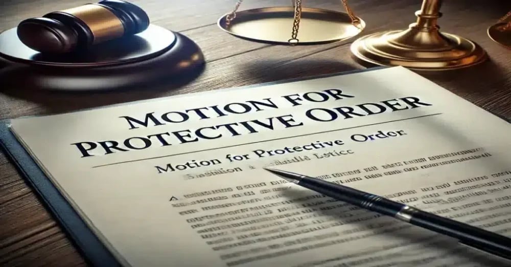 Order Your Motion Drafting Package with Confidence