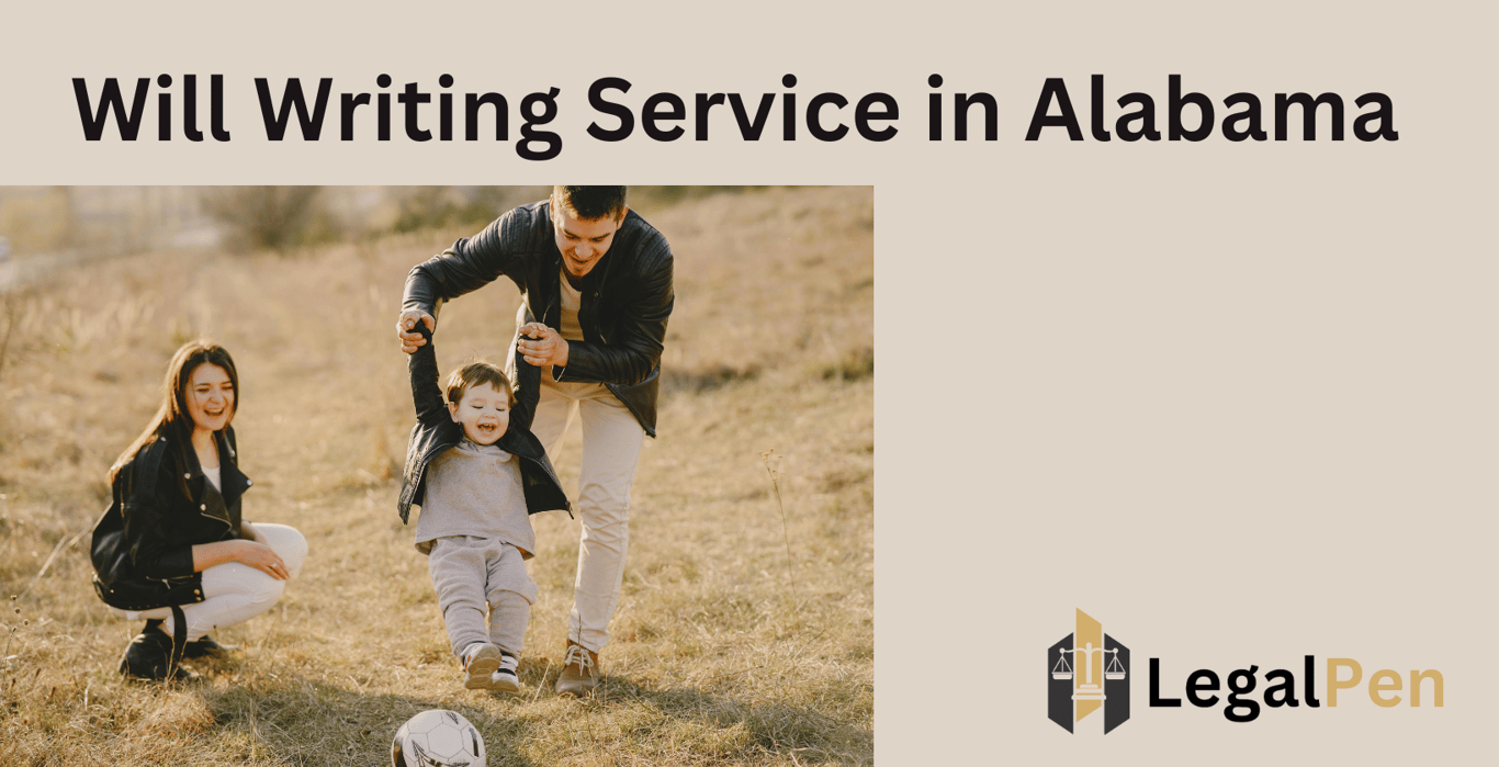 Will Writing Service in Alabama