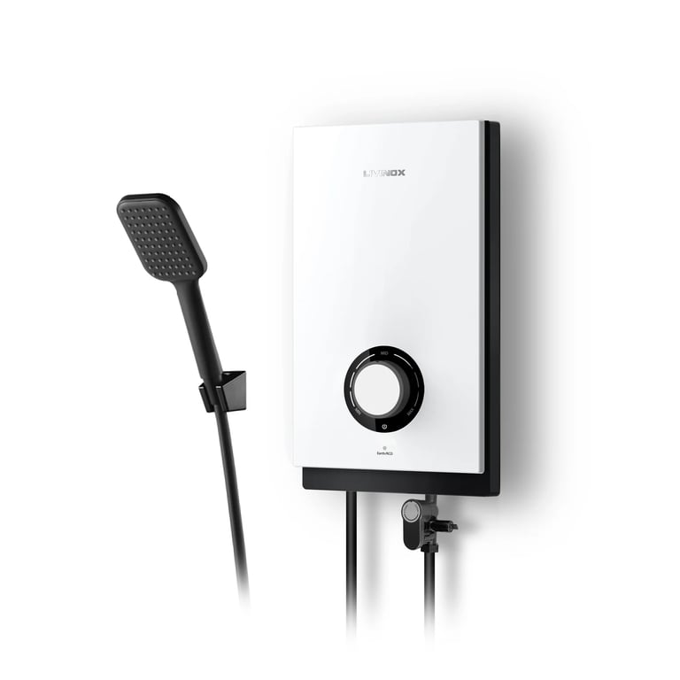 Livinox Instant Electric Shower Water Heater (LWH-TS-E-WH)