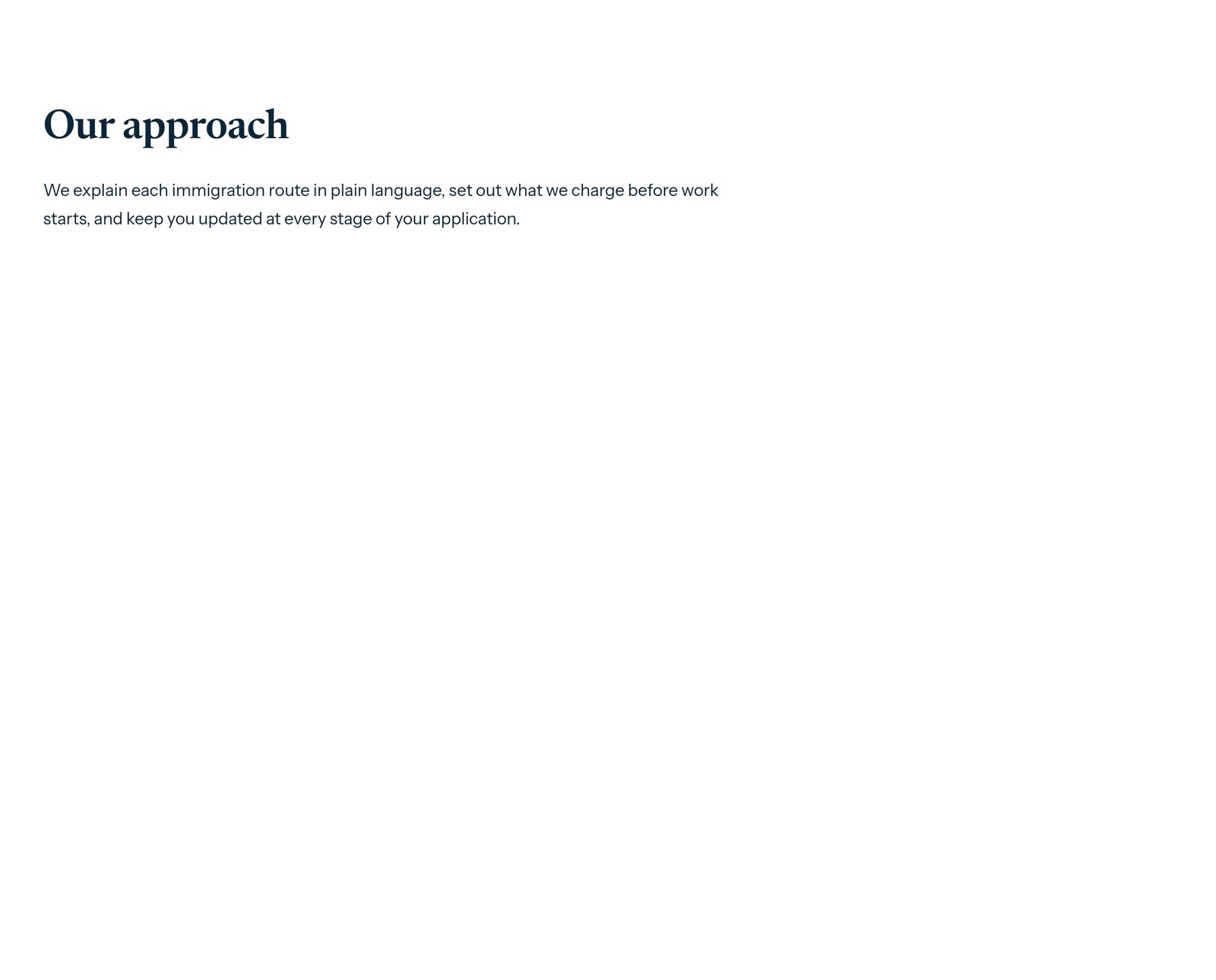 Rich Text Section component
