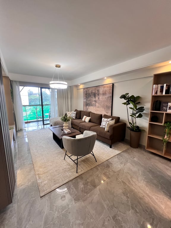 WESTLANDS TWO BEDROOM APARTMENT PLUS STUDY FOR SALE
