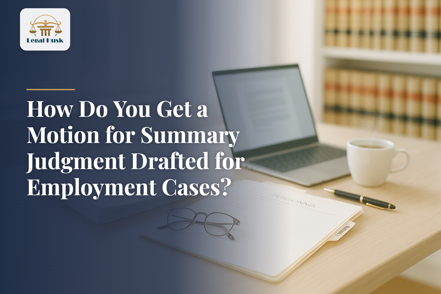 How Do You Get a Motion for Summary Judgment Drafted for Employment Cases?