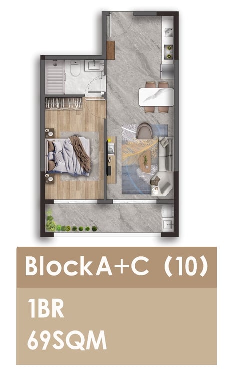 OFFPLAN ONE, TWO AND THREE BEDROOMS FOR SALE IN KILIMANI