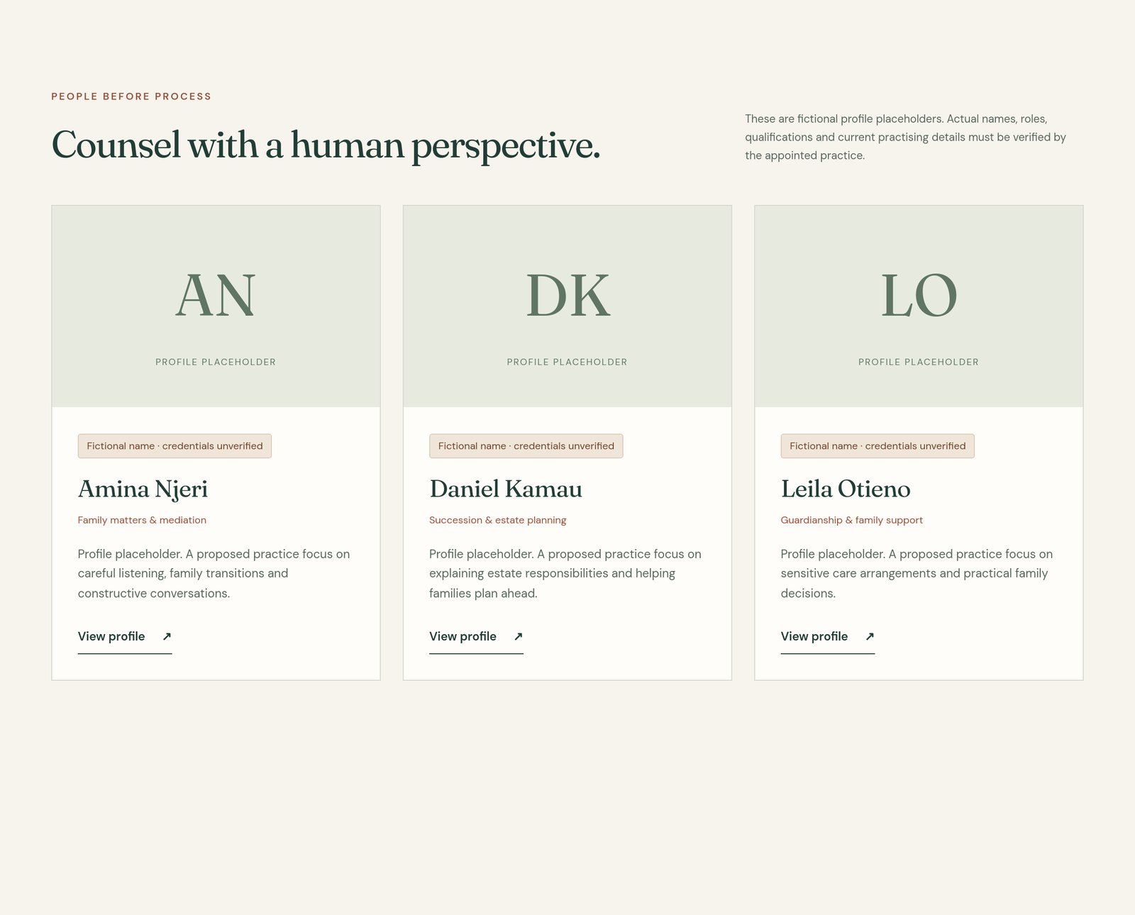 AR · Advocates CMS Collection component