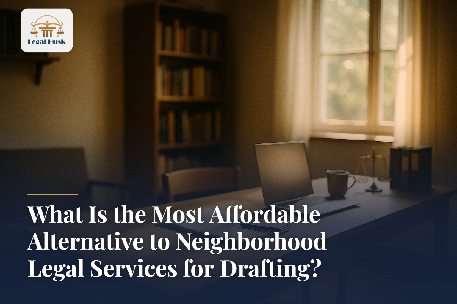 What Is the Most Affordable Alternative to Neighborhood Legal Services for Drafting?