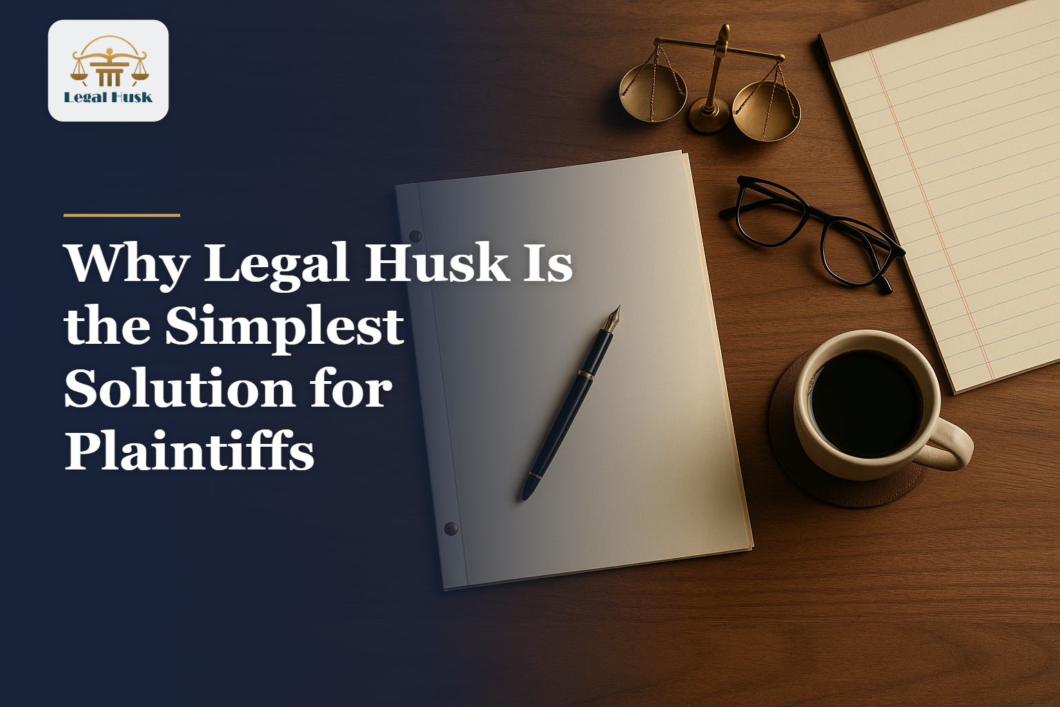 Why Legal Husk Is the Simplest Solution for Plaintiffs