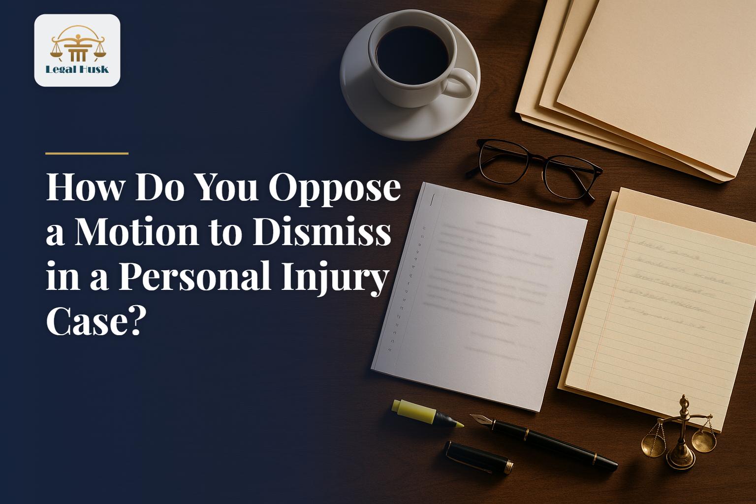 How Do You Oppose a Motion to Dismiss in a Personal Injury Case?