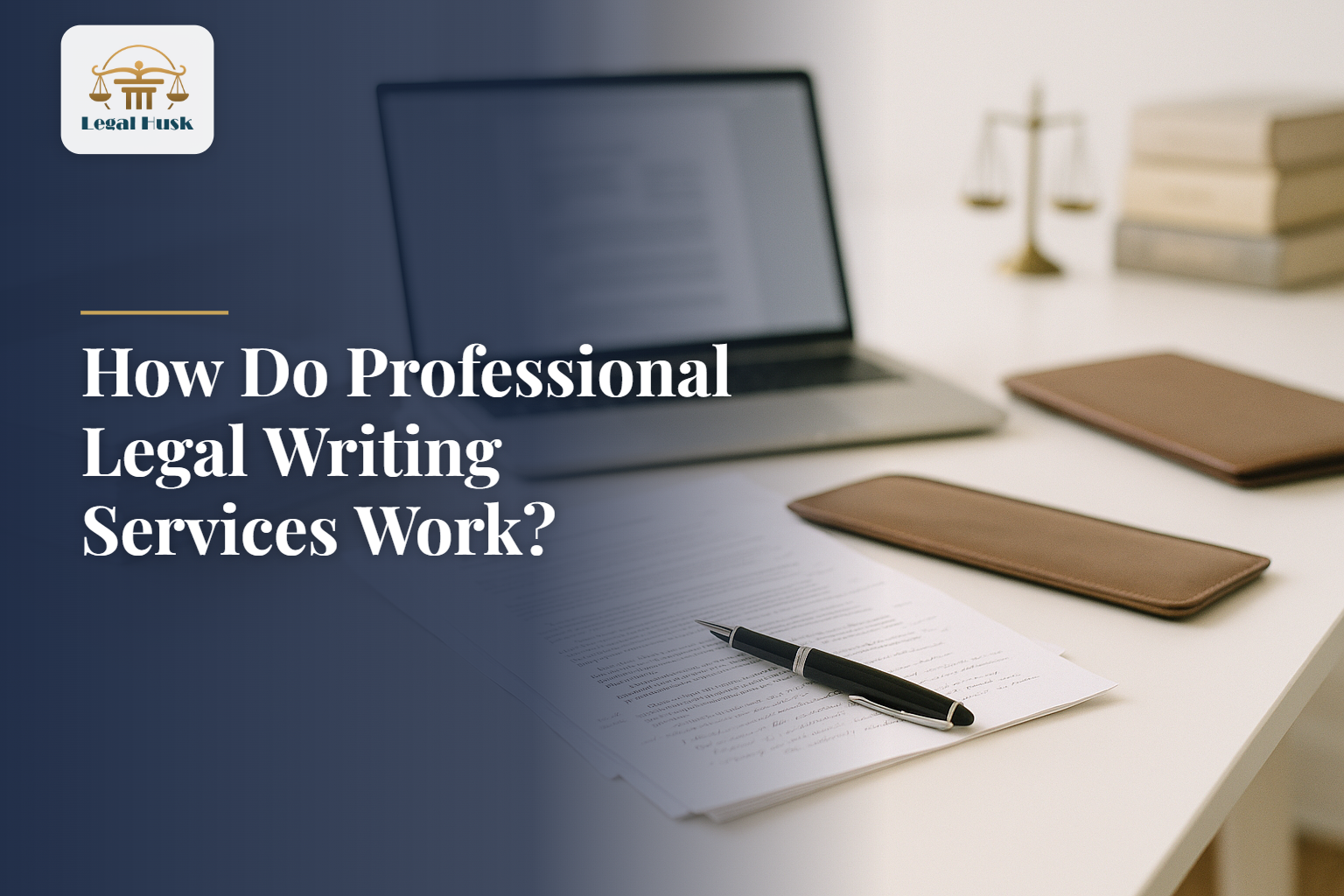 How Do Professional Legal Writing Services Work?