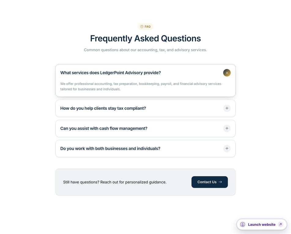 Faqs