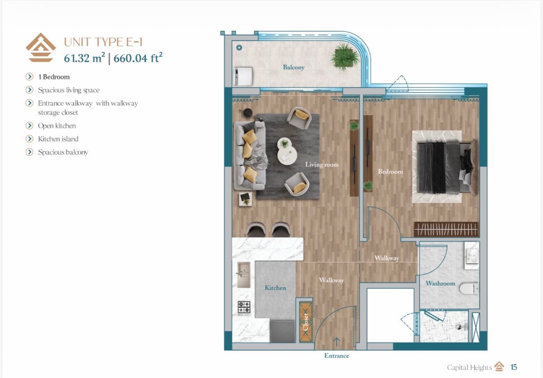 OFFPLAN STUDIO, ONE AND ONLY TWO BEDROOMS FOR SALE IN WESTLANDS BROOSIDE
