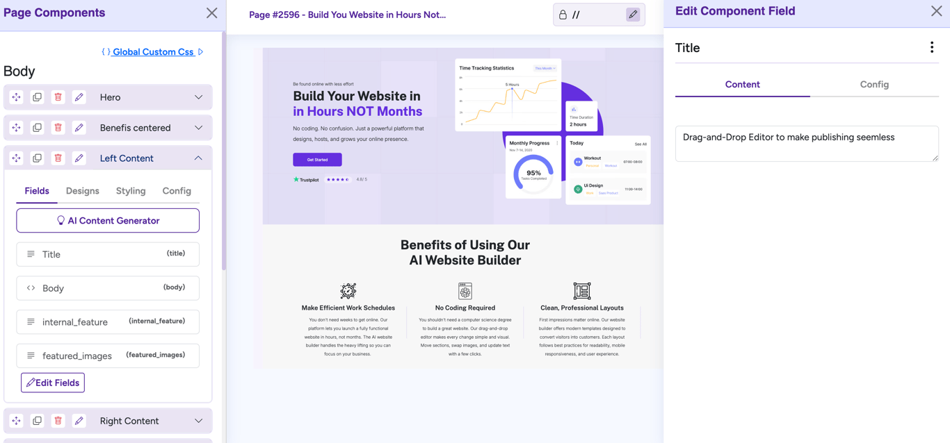 How to Add and Edit Pages  on SDP Platform