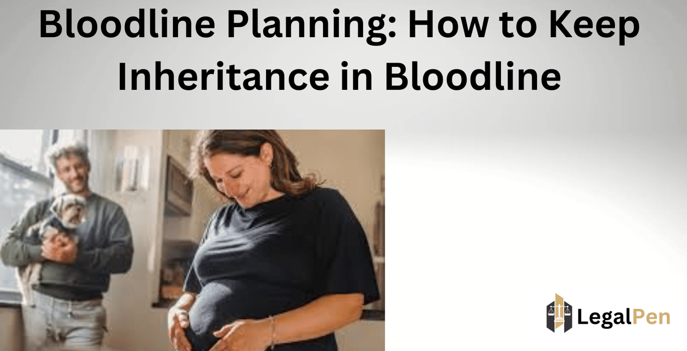 Bloodline Planning: How to Keep Inheritance in Bloodline