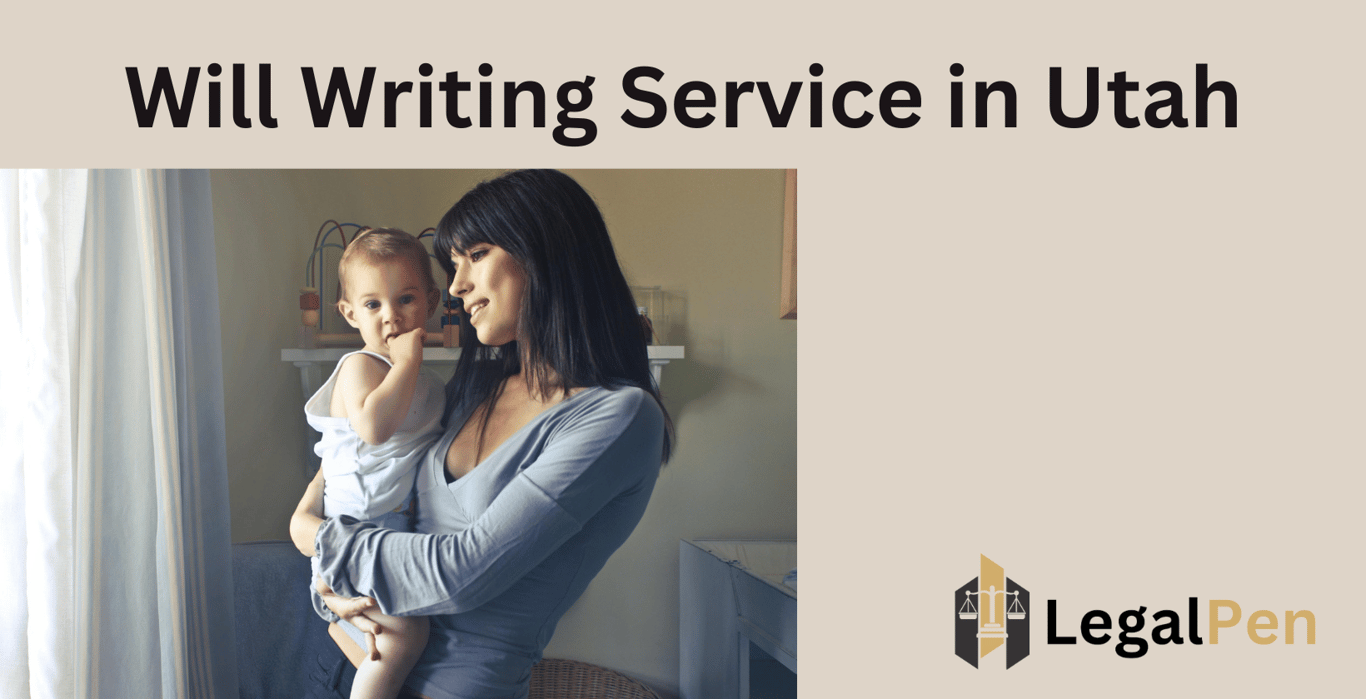 Will Writing Service in Utah