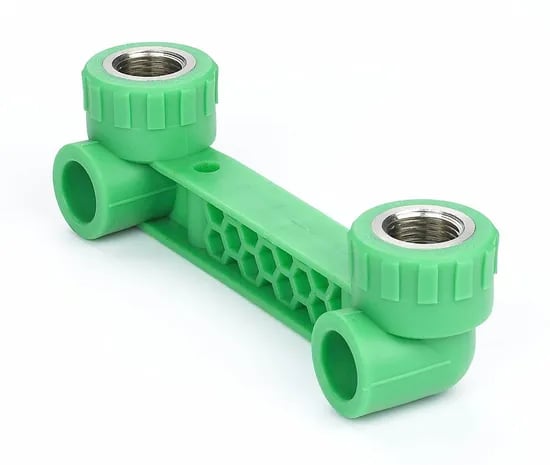 PPR Double Female Elbow