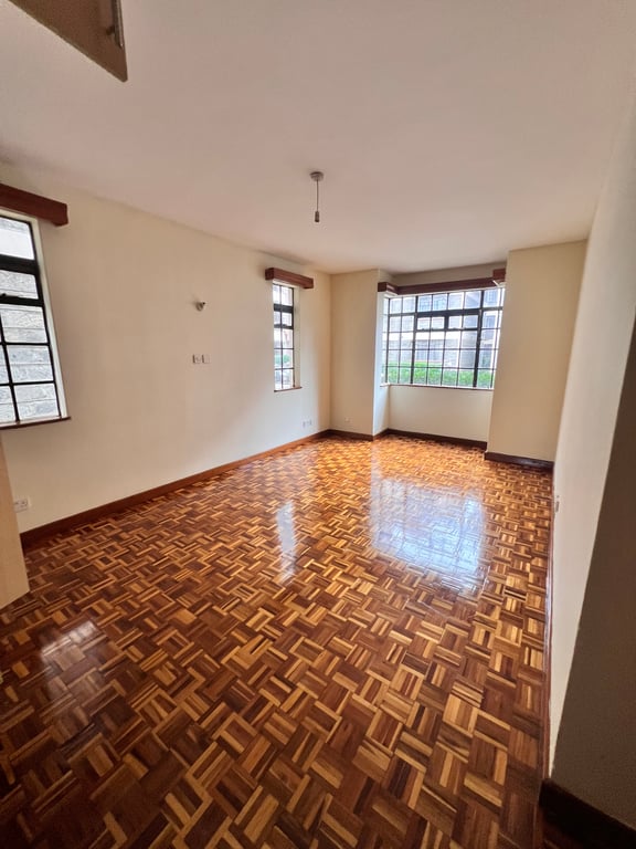 Kilimani two bedroom apartment to let