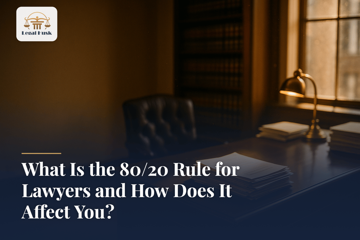 What Is the 80/20 Rule for Lawyers and How Does It Affect You?