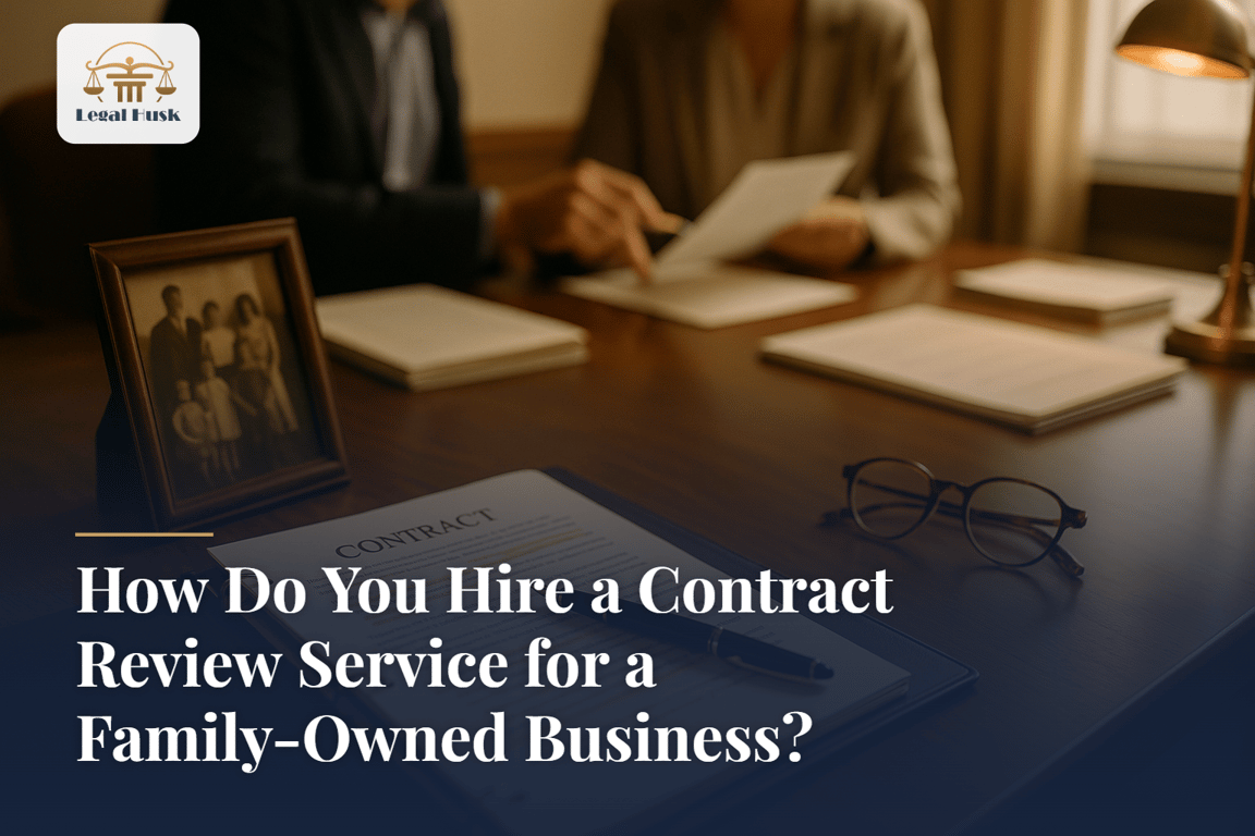 How Do You Hire a Contract Review Service for a Family-Owned Business?