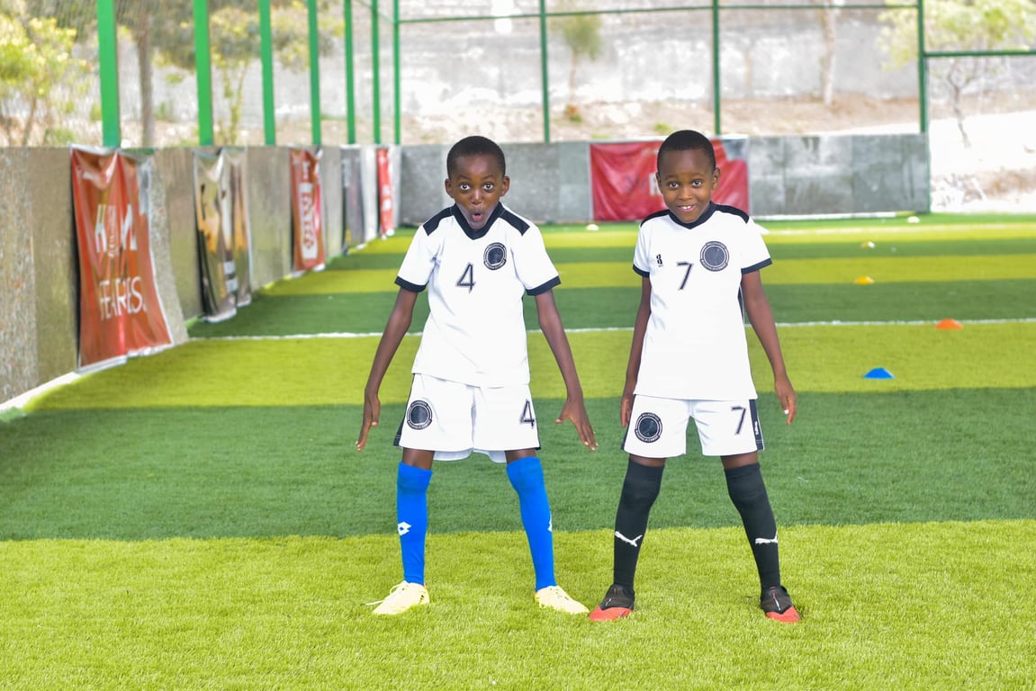 Football Game at Mavubo