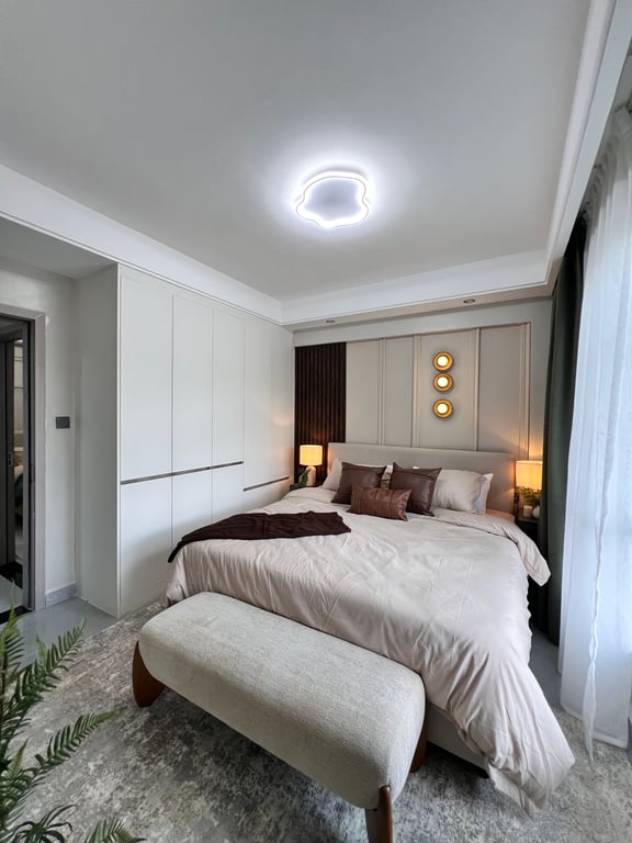 READY THREE BEDROOM APARTMENT FOR SALE