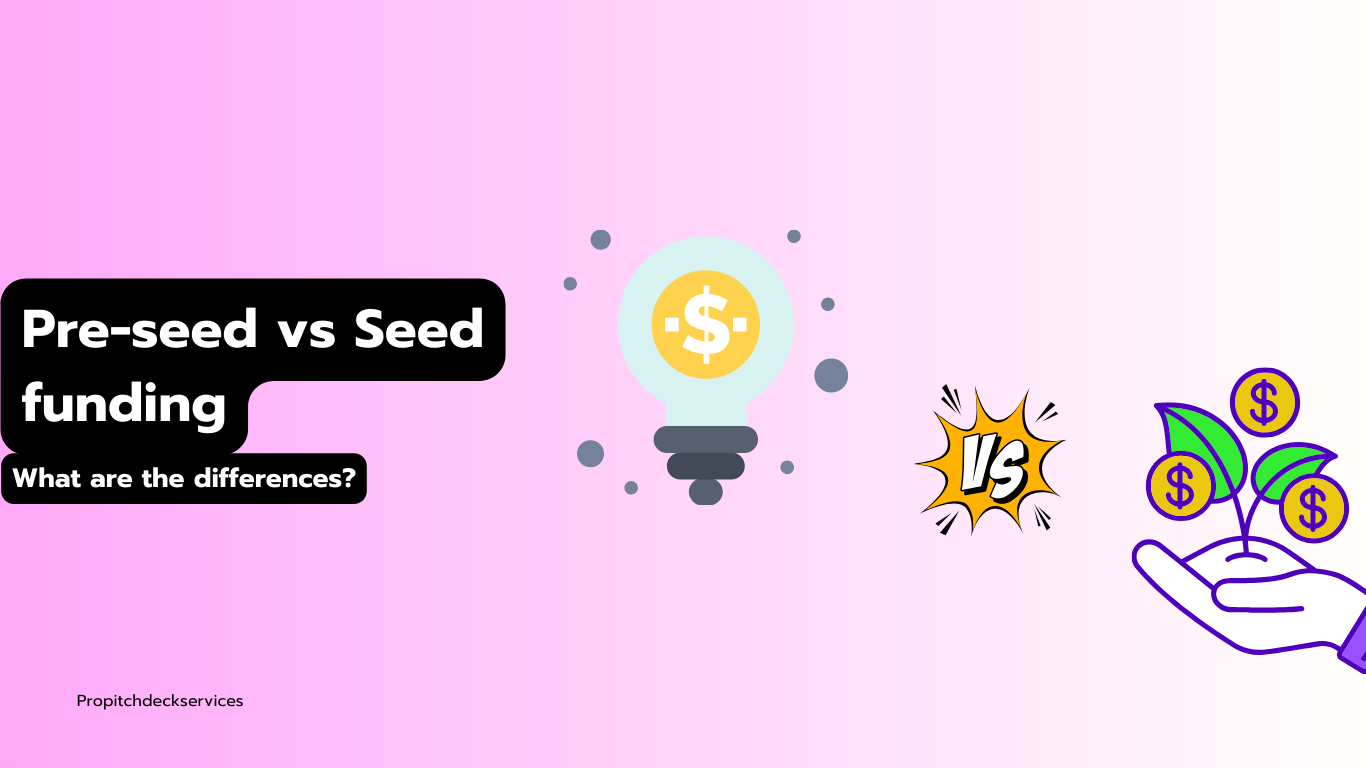 Pre-Seed Vs. Seed Funding: What Are The Differences?