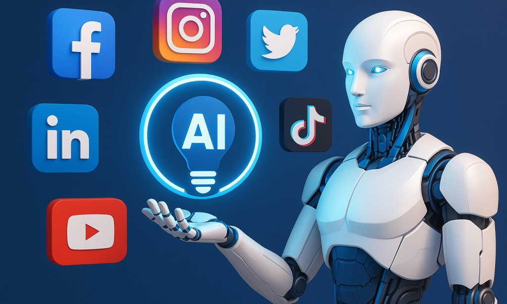 Top 10 Ways Creators and Brands Can Master AI in Social Media