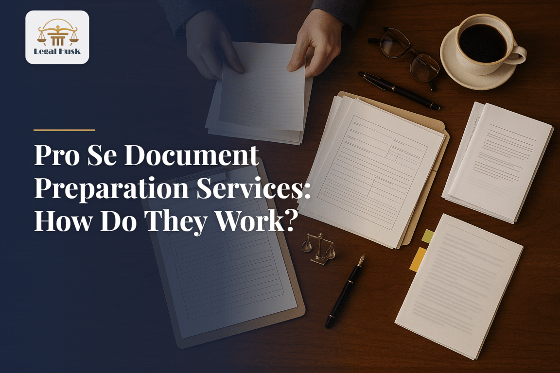 Pro Se Document Preparation Services: How Do They Work?