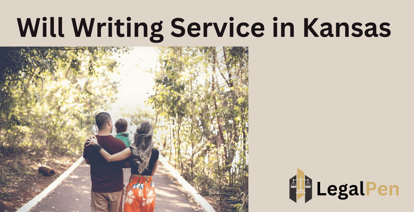 Will Writing Service in Kansas