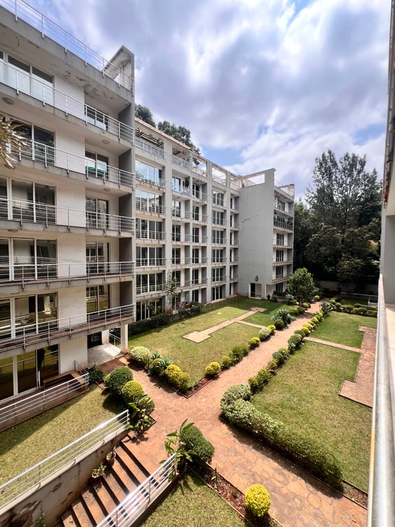 Lavington four bedroom apartment to let